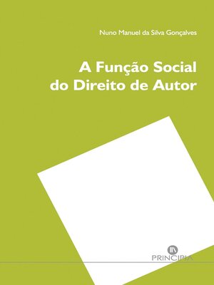 cover image of A Função Social do Direito de Autor